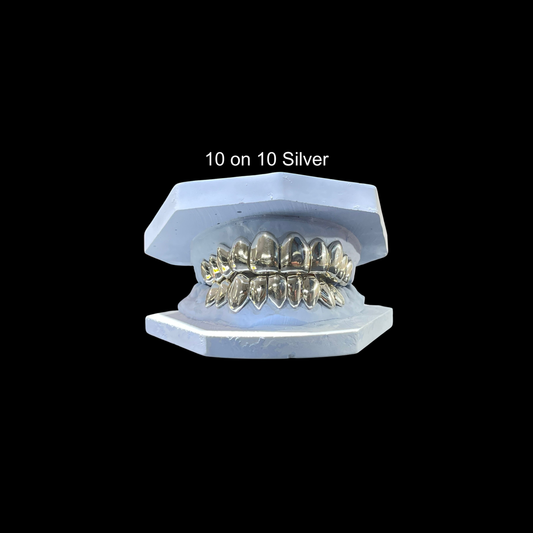 925 Silver Grills